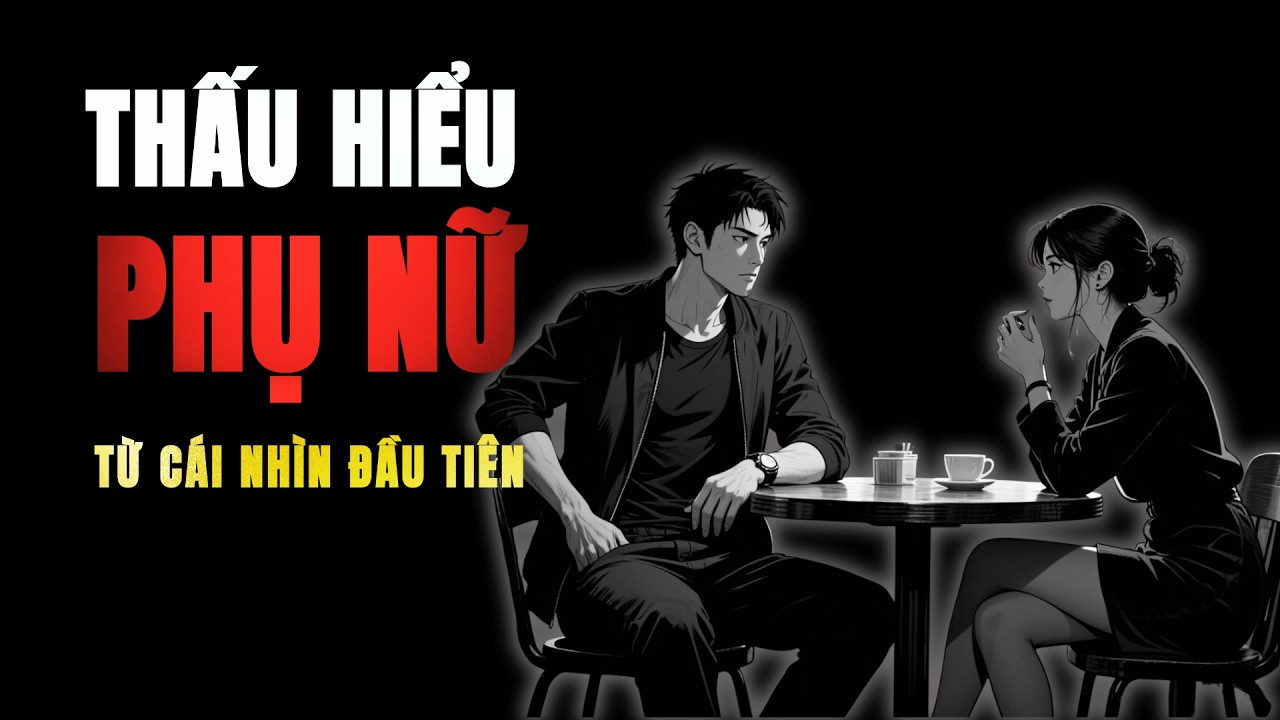 Kỹ năng đọc vị phụ nữ: góc nhìn độc đáo từ đàn ông sigma (chỉ 5 phút)
