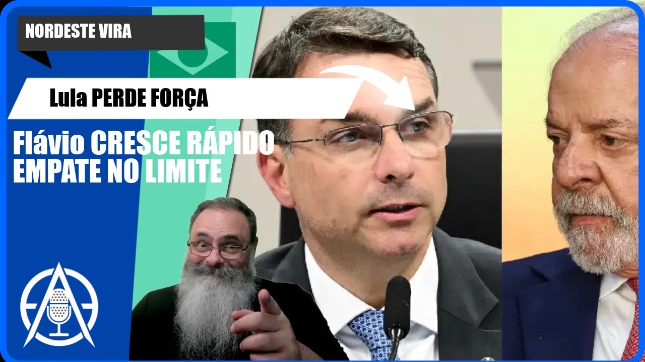 LULA EM CRISE: FLÁVIO ENCAIXA E ASSUSTA O PT!