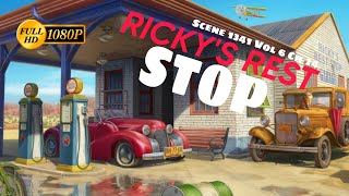 June's Journey Scene 1341 Vol 6 Ch 24 Ricky's Rest Stop *Full Mastered Scene* HD 1080p