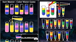 Sort Master : Color Water Game | Levels 1-25 (ATG) Android, iOS Gameplay screenshot 2