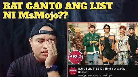 Ms Mojo: Every Song in SB19s Simula at Wakas Ranked | SB19 Fanboy