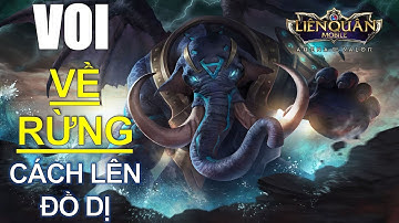 Voi Chaugnar cầm trừng trị và cách lên đồ leo rank cao thủ cực dị bạn chưa biết Pb lễ hội mùa đông