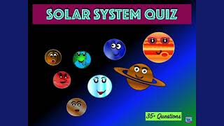 Solar System Quiz | Planet Quiz | Test your   Solar System  Knowledge #space #solarsystem #planet