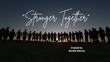 We are stronger together Hearts open wide! Keep walking in purpose, keep loving louder!!