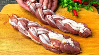 Ein genialer Trick zum Kochen von Schweinefleisch  Probieren Sie es aus, Sie werden es nicht bereuen