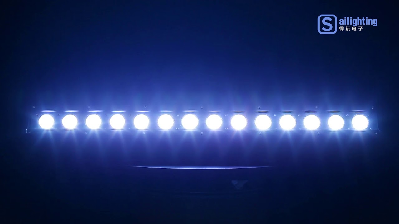 14pcsX6in1 LED pixel wall washer (reflector and PMMA lens )