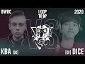 Kba vs dice  online world beatbox championship loopstation battle  14 final