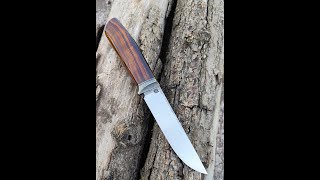картинка: Куем нож ламинат к390