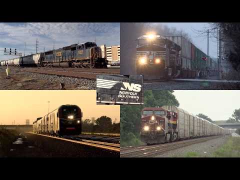 The Artery: Norfolk Southern's Chicago Line Across Northwest Indiana