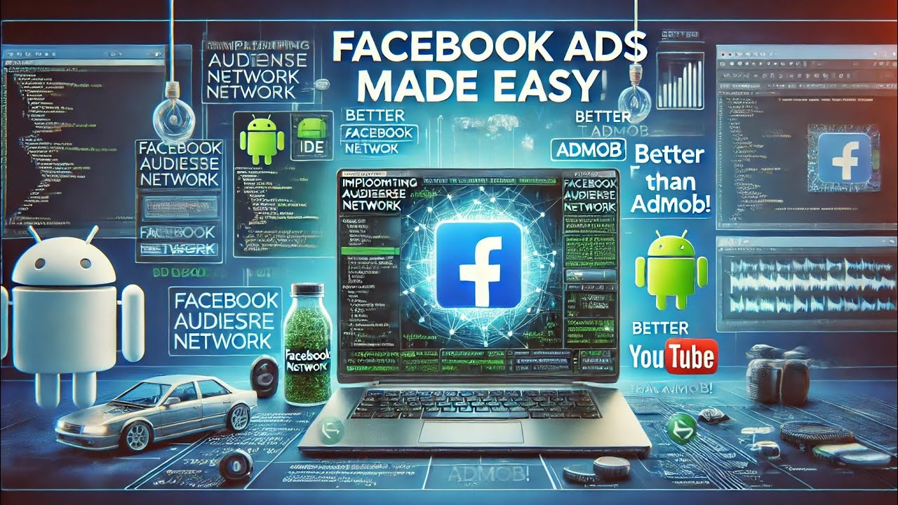 how to implement Facebook Audience Network in Android Studio|really simple than AdMob