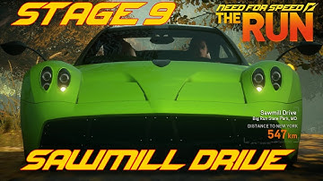 Need for Speed: The Run - Stage 9 - Sawmill Drive (Big Run State Park, MD)