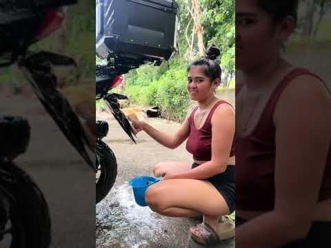 Linis tayo ng motor guys. #advmotorcycle