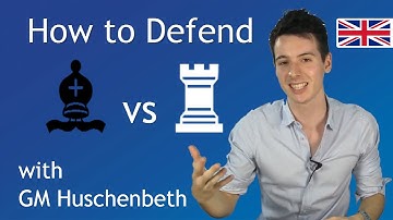 How to Defend Bishop vs. Rook | Chess Endgame Basics #2
