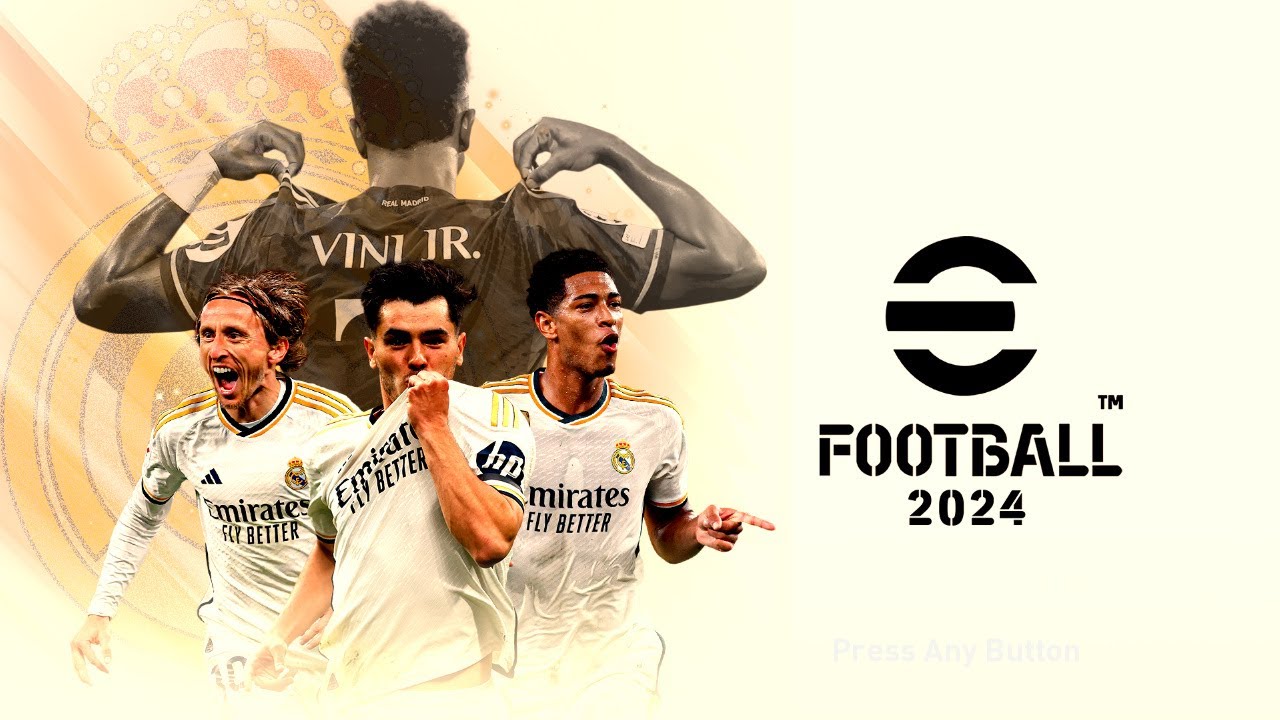 Release!!! Graphic Menu Real Madrid 2024 For PES 2017 BY WinPES21 ...