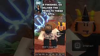 🎃 Fisch: Grow a Garden HALLOWEEN QUEST! 🌱👻 | Fast Guide #shorts