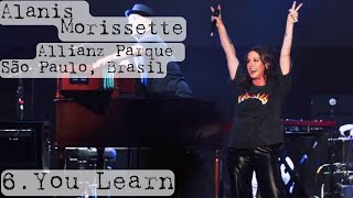 Alanis Morissette ao vivo em São Paulo: You Learn (Allianz Parque, 2023)