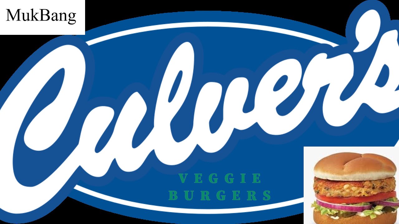 Culver's Veggie Burger Mukbang YouTube