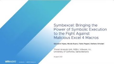 Symbexcel: Bringing the Power of Symbolic Execution to the Fight Against Malicious Excel 4 Macros