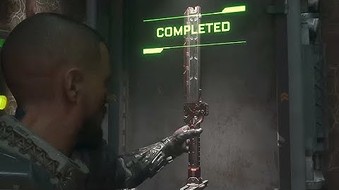 The Callisto Protocol {Hardcore} {Fully Upgraded Stun Baton vs Cpt. Ferris 1st Encounter}