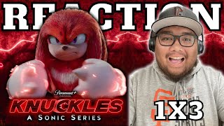 Knuckles 1x3 REACTION!! | 