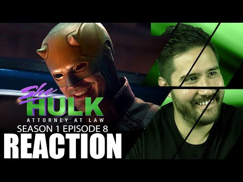 She-Hulk 1x8 REACTION! "Ribbit & Rip It"