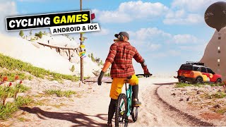 Top 5 Best CYCLING Games for Android & iOS 2022! [High Graphics] screenshot 1
