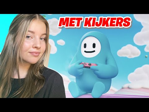 FALL GUYS MET KIJKERS!! (PS5 GIVEAWAY) | LIVESTREAM NL Nederlands | !Tiktok !Discord !Insta