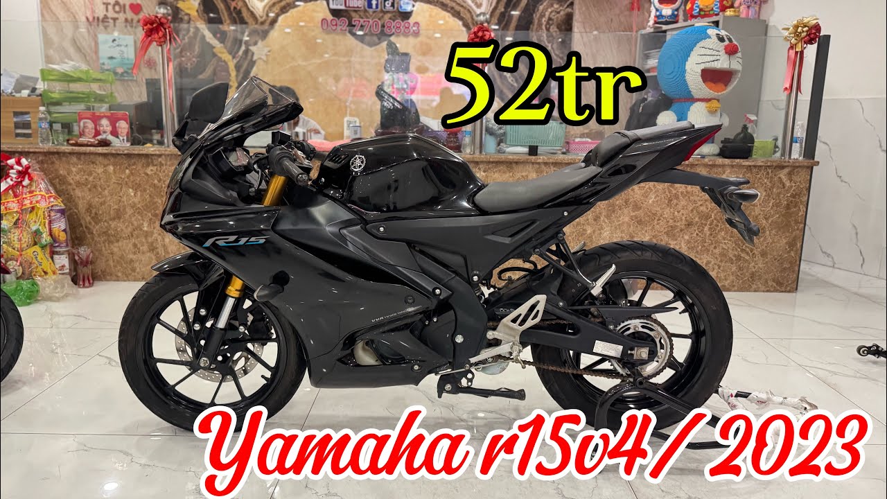Phong motor:0927708888 YAMAHA R15v4 XE ĐANG RÚT HỒ SƠ ODO:2.000km #phongmotor 