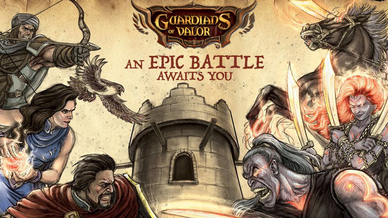 Guardians of Valor Gameplay IOS / Android Mindovermetal English
