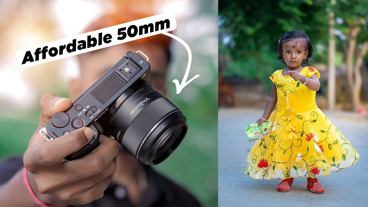 Most Affordable 50mm For SONY Camera Yongnuo 50mm Prime Lens For SONY most-affordable-50mm-for-sony-camera-yongnuo-50mm-prime-lens-for-sony