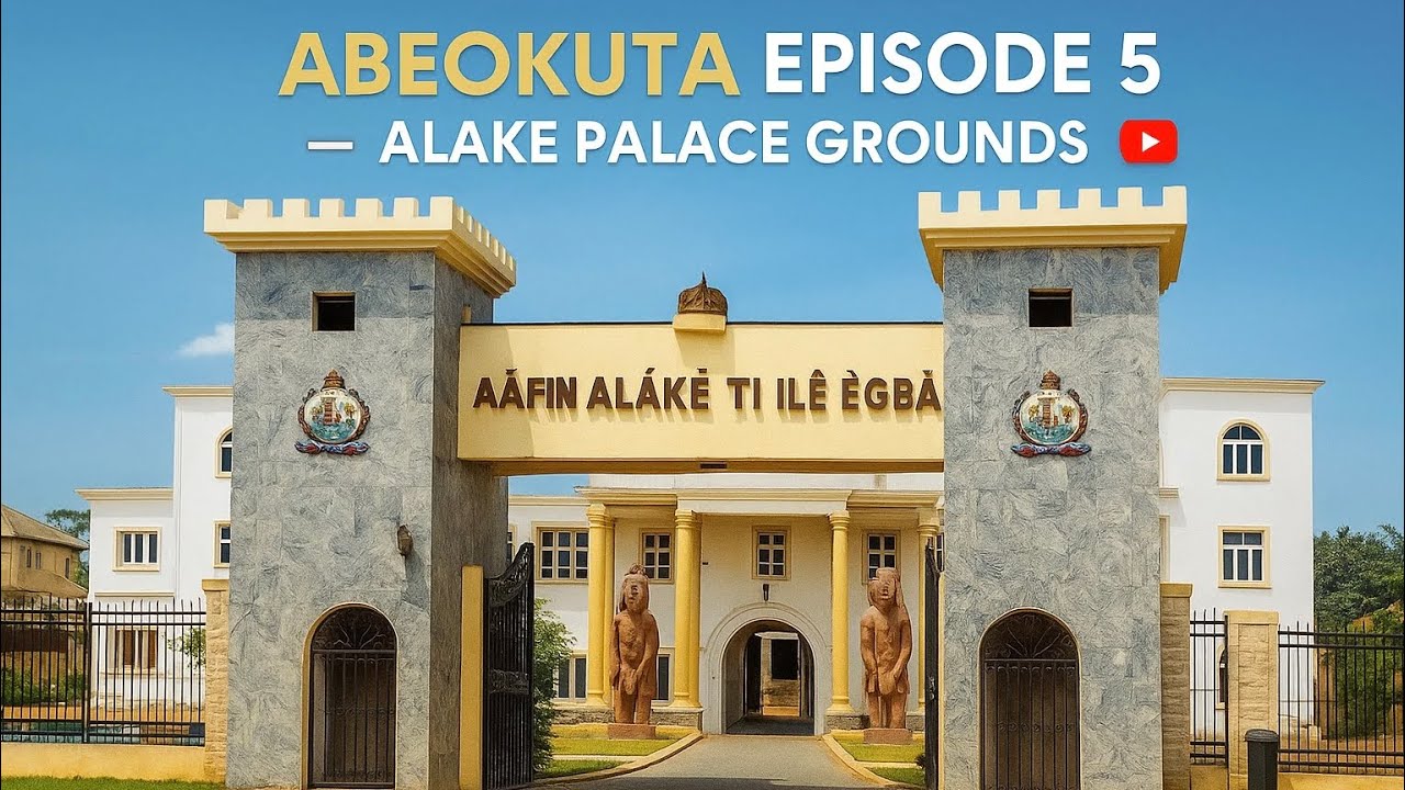 Explore Abeokuta’s Alake Palace Grounds | Royal History & Famous ...