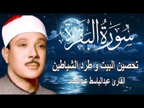 سورة البقرة لطرد الشياطين وجلب الرزق الشيخ عبدالباسط عبدالصمد    القرآن مباشر