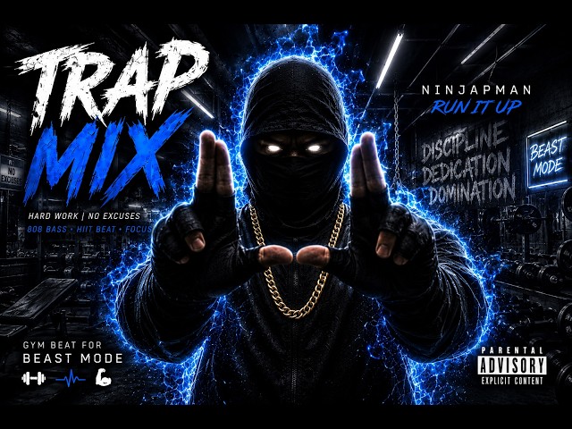 洋楽・Playlist】筋肉が勝手に動き出すTRAP MIX💪 - YouTube