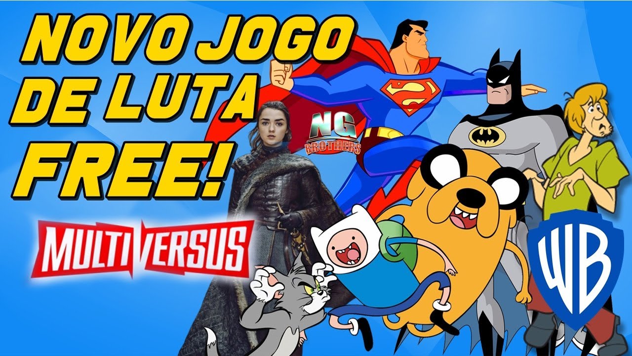 Multiversus', jogo de luta com 'Game of thrones', Batman e