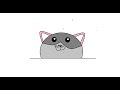 How to draw cat drawing in ms paint | paint in computer| art