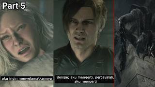 Resident Evil Requiem SUB Indonesia #5 Drama GRACE & LEON, DAN Melawan Laba laba Raksasa