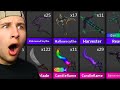 Rating Pro Trader Inventory in MM2!