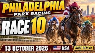 Parfiveintwo Goes Wire to Wire! Parx Race 10 Replay | 13 October 2026