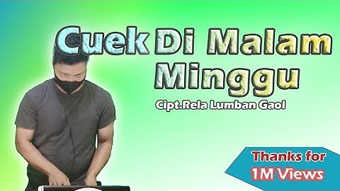CUEK DIMALAM MINGGU DJ BATAK - Official remix by Wanrifal Sinurat