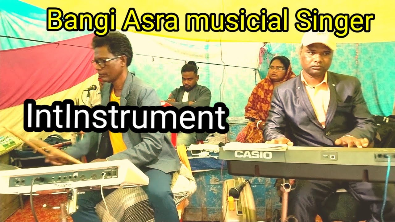 Bangi Instrument Bangi Asra musician singer instrument Santhali video - YouTube