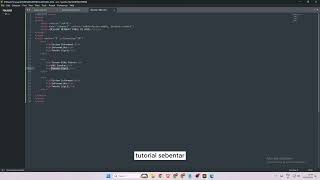 CARA MEMBUAT TABEL PADA HTML (SOFTWARE SUBLIME TEXT)