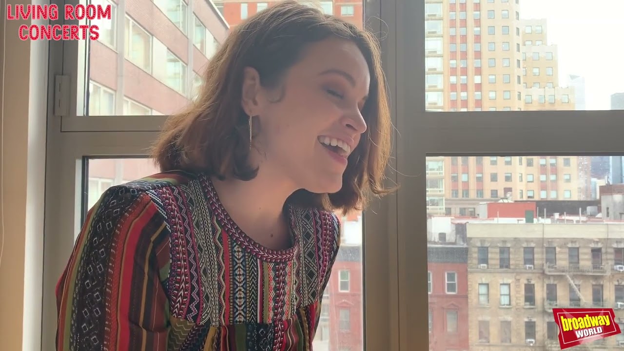 Living Room Concerts: WICKED's Lindsay Pearce Sings 'Waving Through a Window'