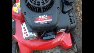 MTD push mower for $15...Why so Cheap?????