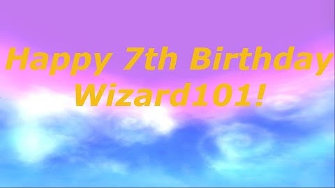 Wizard101: 7th Birthday Code! (And The Items In Crown Shop!)