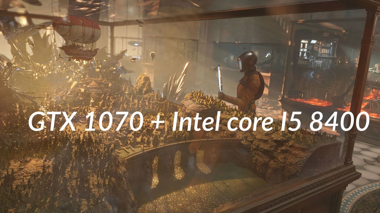 3DMARK Time Spy Benchmark with GTX 1070