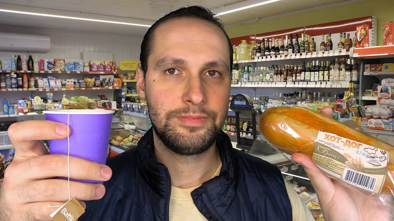 АСМР Продуктовый магазин