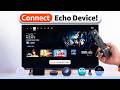 How to Connect Amazon Echo Dot to Fire TV Stick 4K Max! [Control]