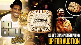 Kobe's Ring Auction Controversy & Durant vs. LeBron Standards | No Chill Gil