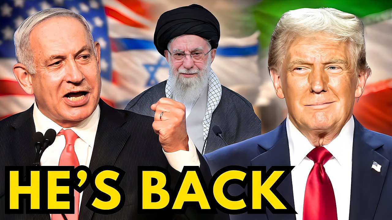 Netanyahu PUSHES Trump On Iran