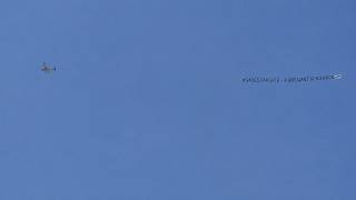 #SaveStargate flyover at Amazon MGM Studios